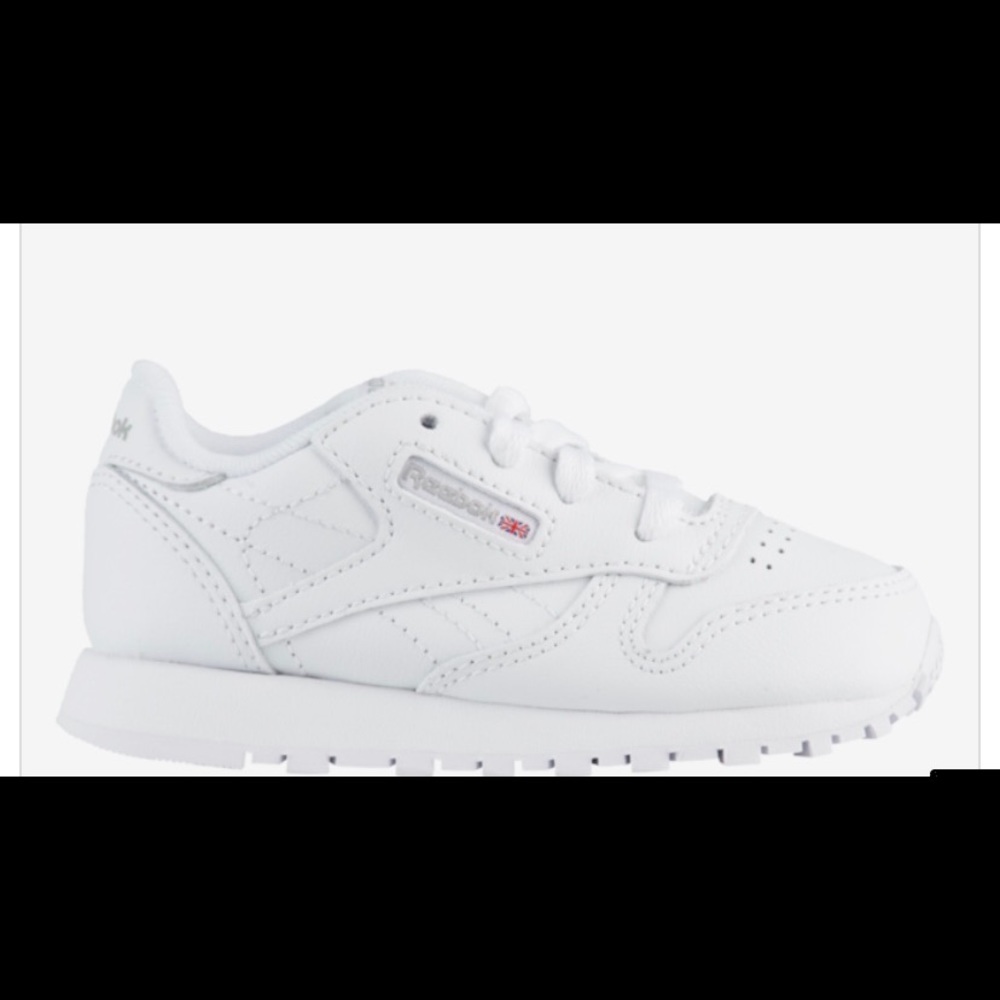 Classic leather kid Reebok sneaker